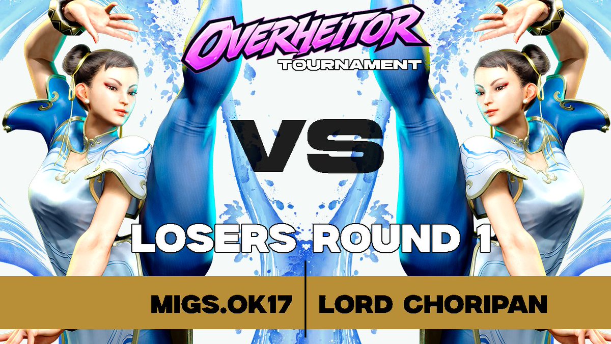 ChileReplays's tweet photo. TOP 8 OVERHEITOR #35 https://t.co/DE96BiGaHb https://t.co/KdlR9Z5B4f
