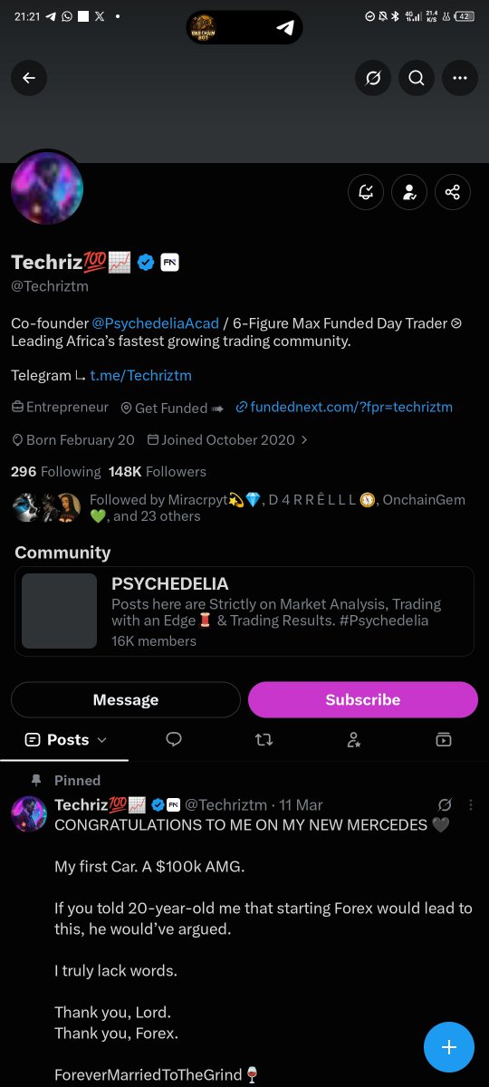 bigbonchain's tweet photo. @Techriztm @PsychedeliaAcad @Kelvintalent_ @FundedNext All done 

@crypto_boy258 https://t.co/OltVLOznAP
