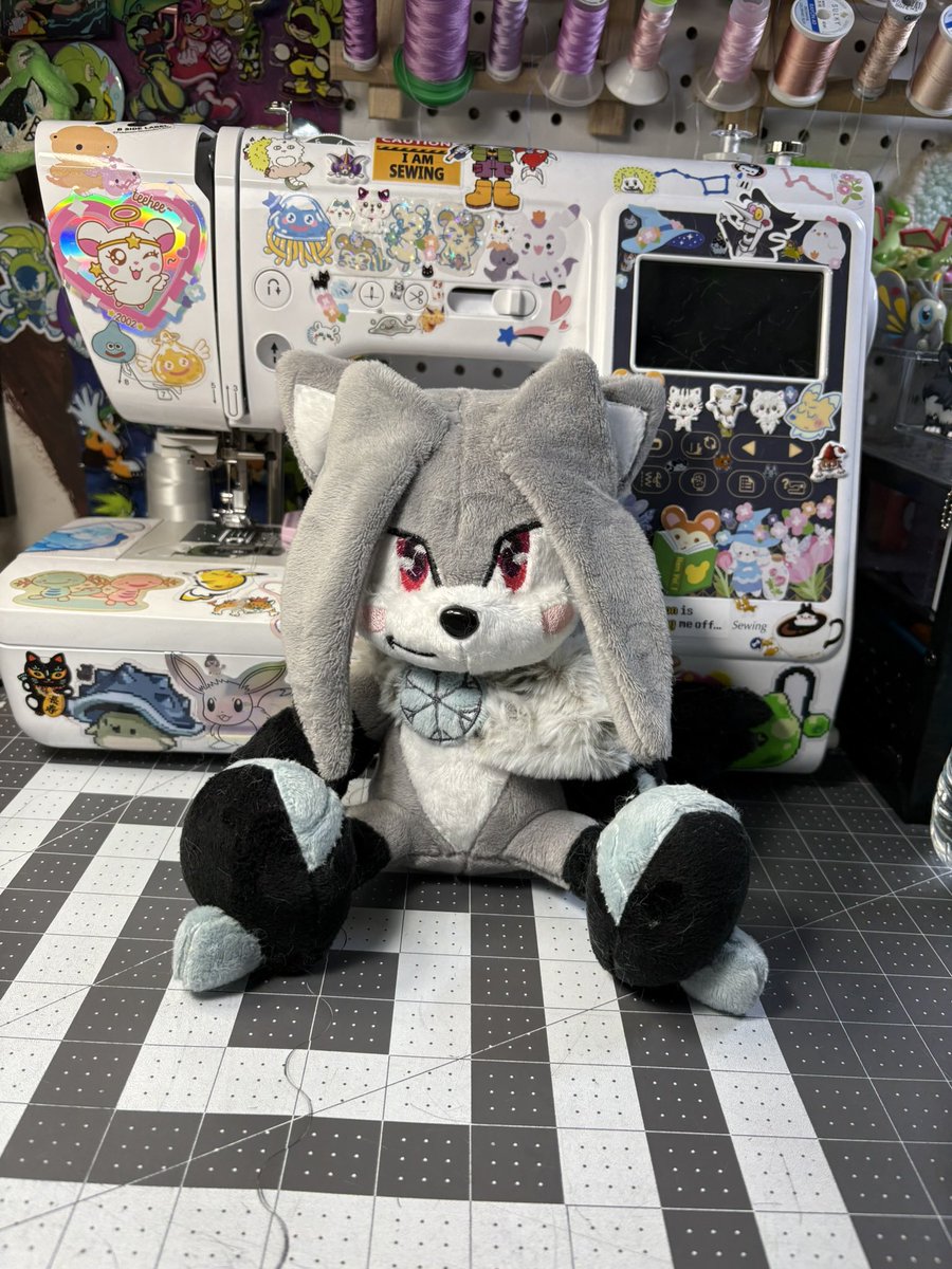 ThimblesThread's tweet photo. His Royal Highness Mr. Blackwood is finished and ready to be snagged exclusively at Sonic Expo Dallas! https://t.co/fWeBA710oB