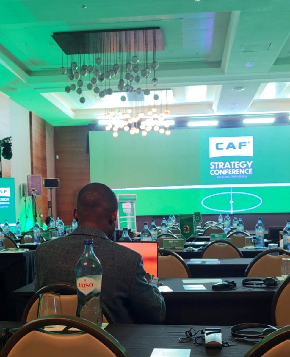 garyalsmith's tweet photo. A day of listening, renewing old friendships and making new ones. 

#CAFStrategyConference 🇨🇻 https://t.co/r0Qm1921rl