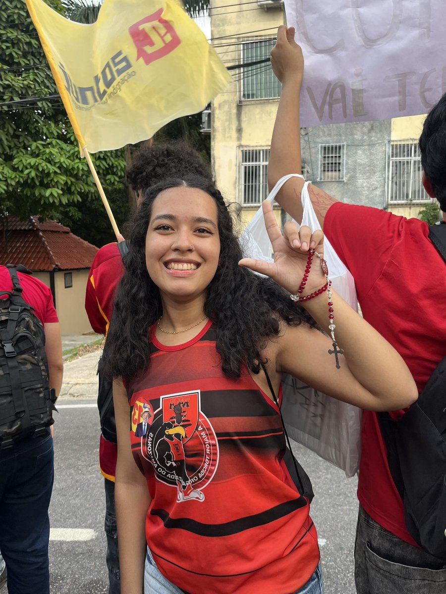 blopesniperby's tweet photo. NOSSO ATO NA UEA!!! TA LINDO, PESSOAL! https://t.co/O6IeGTZtER