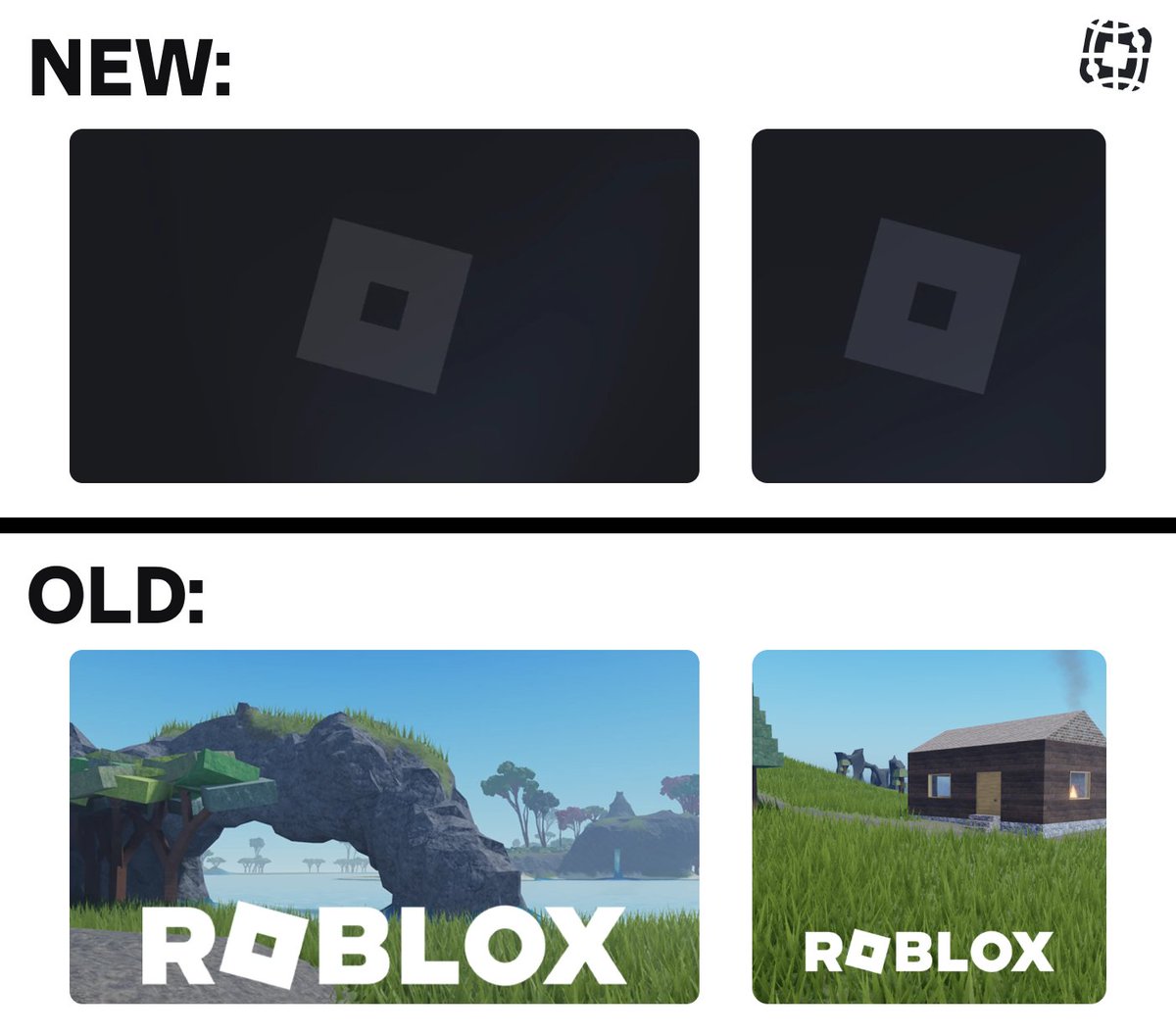 Blox_Feed's tweet photo. Roblox is updating the default Thumbnail and Icon for games. https://t.co/I4COq8CIjA