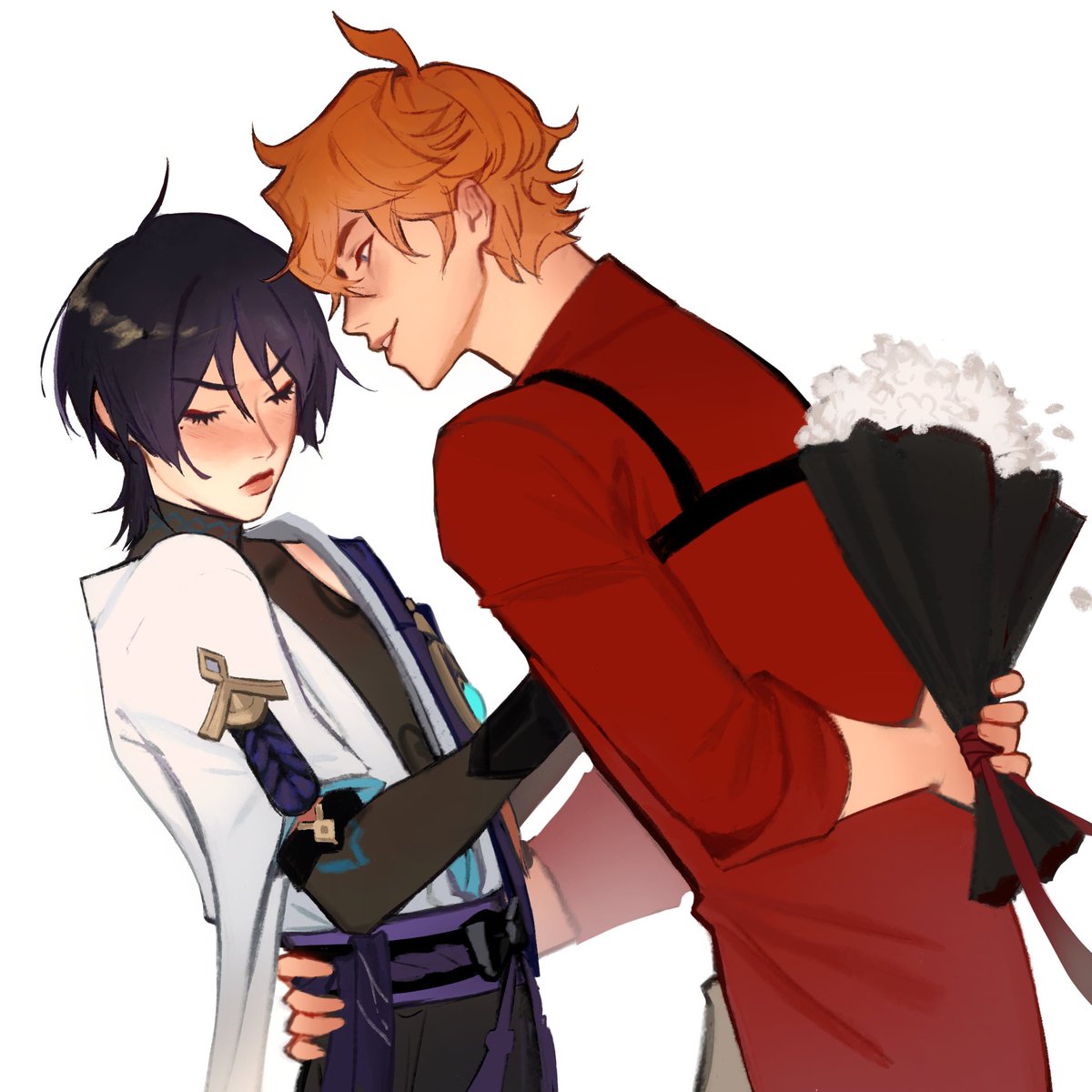 momosgone's tweet photo. commission I had done by miamisamyka on Instagram !! Plz check them out <333 #chiscara https://t.co/bKuvT4Nw3b