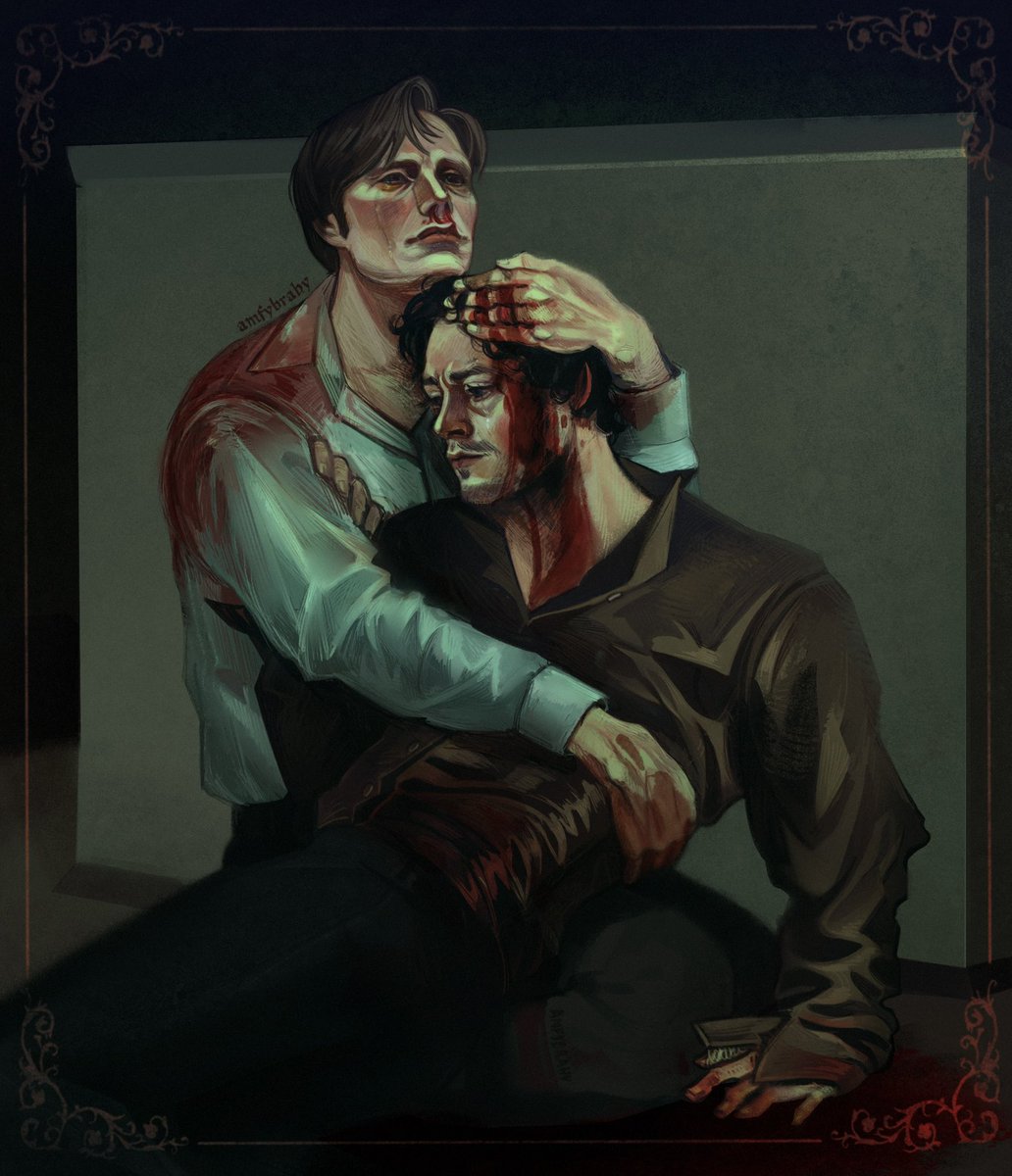 asyaamf's tweet photo. 🫀

#hannibal #willgraham
#hannigram #hanniballecter https://t.co/vD1QnayEmm