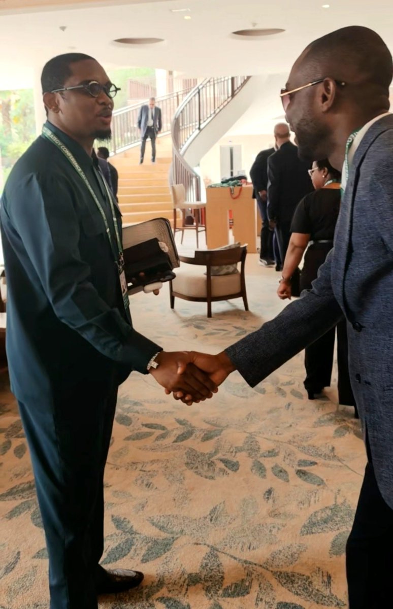 garyalsmith's tweet photo. A day of listening, renewing old friendships and making new ones. 

#CAFStrategyConference 🇨🇻 https://t.co/r0Qm1921rl