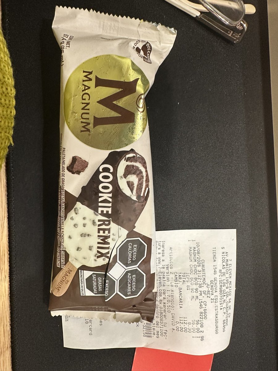 AmiMy99's tweet photo. @7ElevenMexico Muy mala experiencia el día de hoy en la sucursal que tienen sobre Génova,el cajero cobró mal los productos y no me quería hacer válida la promoción y todavía se enojó y lo peor es que supuestamente es el encargado. Cuiden más su atención al cliente,pésimo servicio https://t.co/ANwBTjSOcr