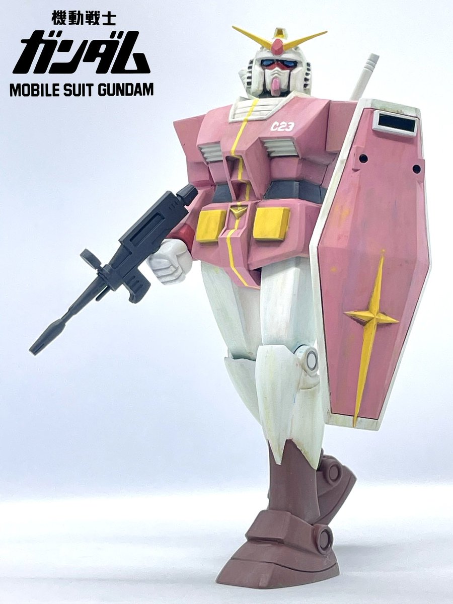 ToMoS_Qkit's tweet photo. #連邦軍機体集まれ 

アルテイシア専用ガンダム

#ガンプラ
#旧キット https://t.co/raCiCqJpPb