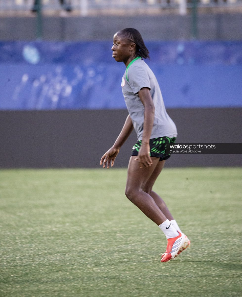 AbidoyeBabawale's tweet photo. Super Falcons wrap up final training session before Olympic qualifier against Comoros
📸 @walabsportshots
#superfalcons🦅🇳🇬 #superfalconsofnigeria #olympics #olympicsqualifier https://t.co/p874wUSTzg
