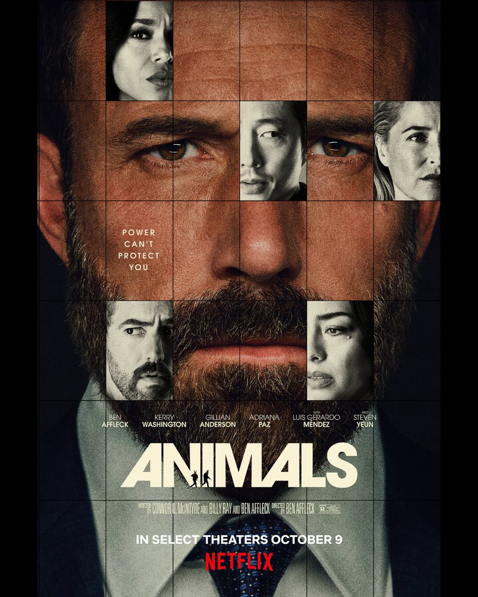 LandmarkLTC's tweet photo. When their son is kidnapped, a Los Angeles mayoral candidate and his wife are pulled into a dangerous web of secrets, deception, and impossible choices in ANIMALS. Now playing at Landmark Theatres!
🎟️ Get tickets now: https://t.co/FF69lxPNUT
#AnimalsMovie #LandmarkTheatres https://t.co/81com6RkWj