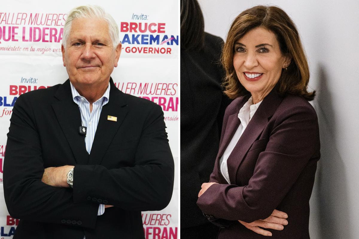 nypost's tweet photo. Blakeman has big lead over Hochul among independent voters - but Dem ahead overall: poll https://t.co/6xddC8ISbn https://t.co/UqEmh6hNNP