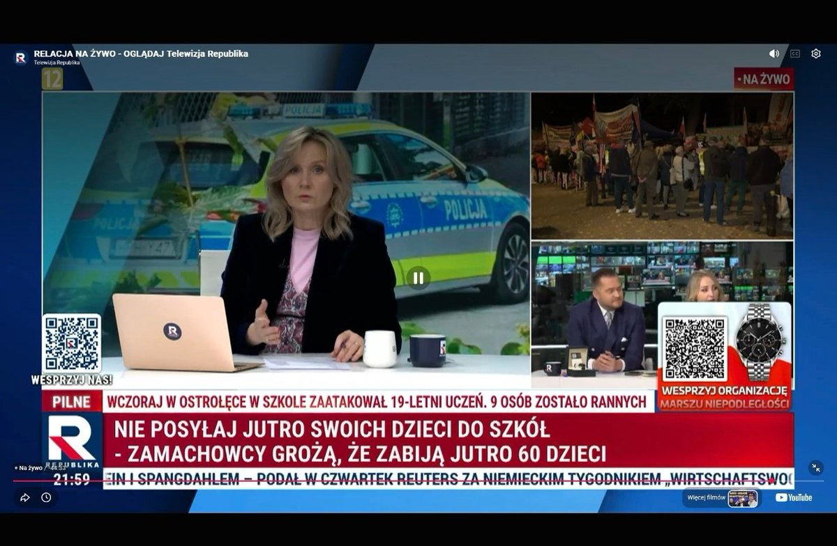 DominikKaleta81's tweet photo. @AlicjaDef Ten pasek przebija wszystko 🤬. https://t.co/57PzfBJgWj