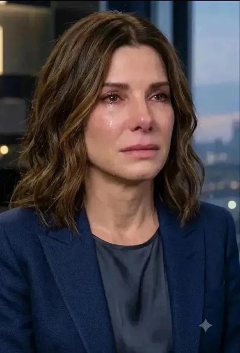Sandrabullockck's tweet photo. So no one truly love me 💔 https://t.co/rTQTplTQFR
