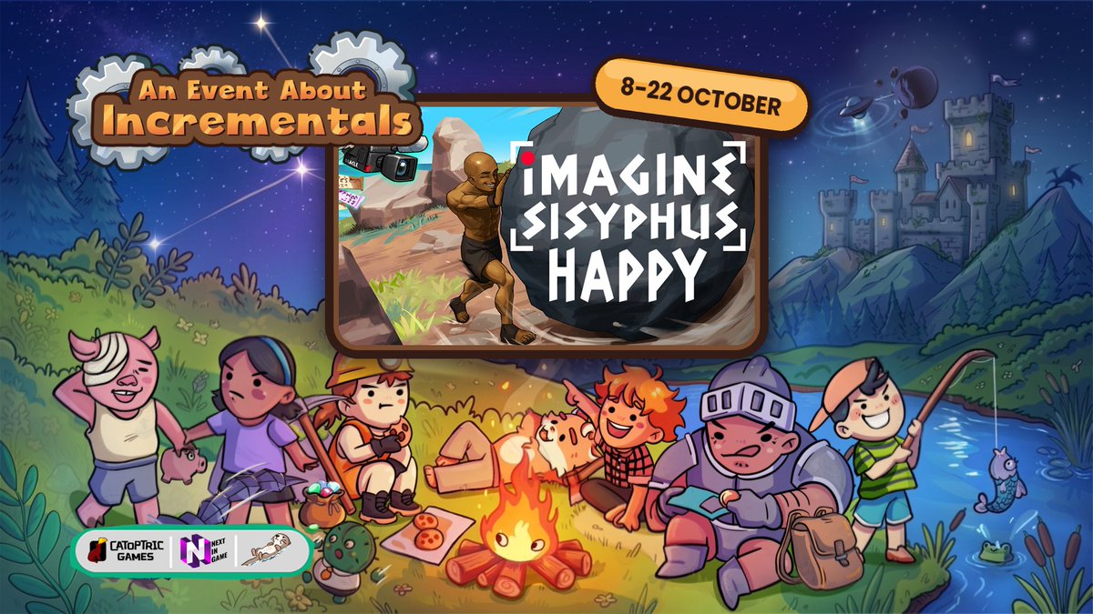UnplayTheGame's tweet photo. We’re excited to release our Chat Game update as part of “An Event About Incrementals"!
🔗 Play it here: https://t.co/WN9xf9V0M9
Thanks to @catoptric_games, @lazyotterco and @nextingametr for organizing the event!
#IncrementalGame #AnEventAboutIncrementals #IndieGame https://t.co/u8TRNi45vl