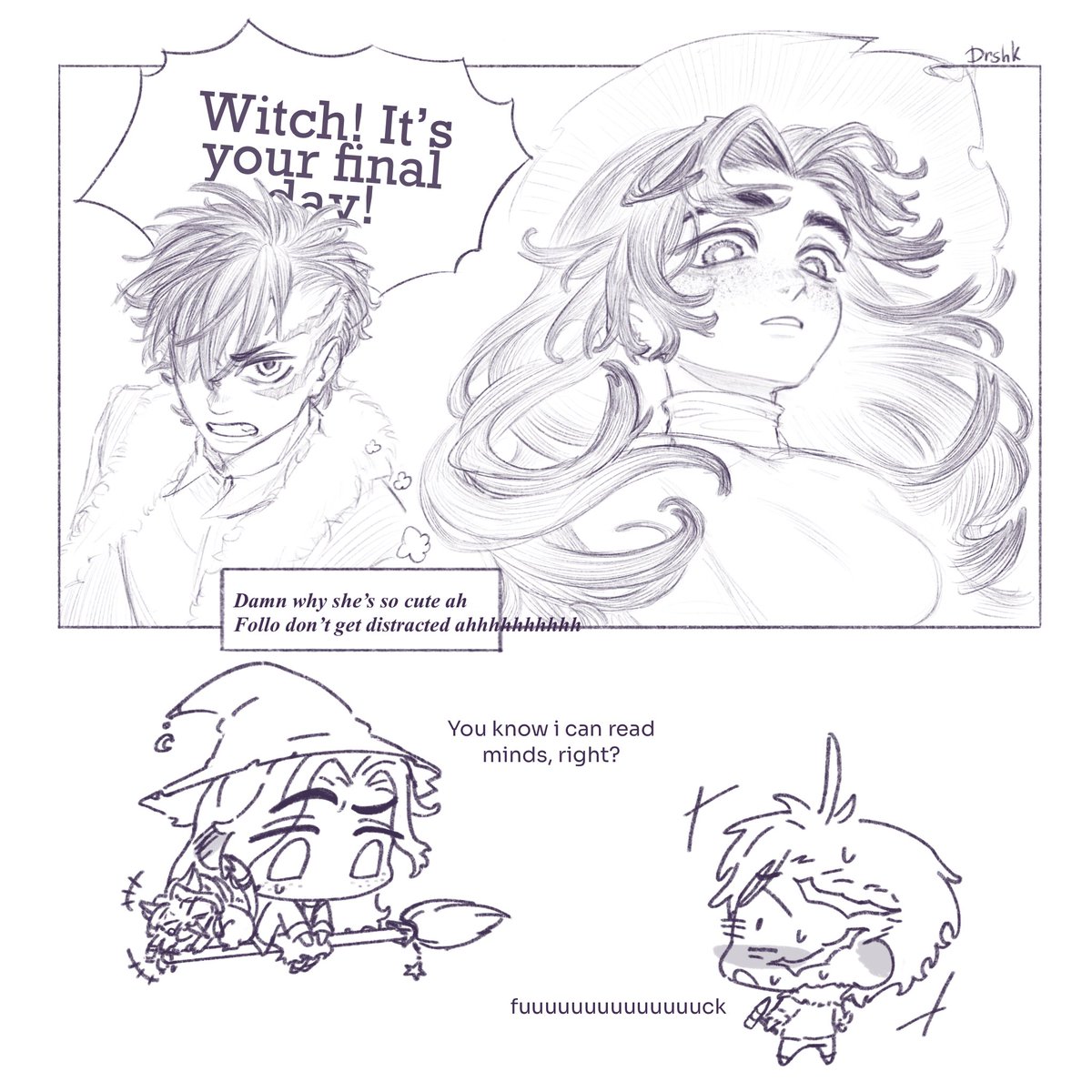 patpatduraska's tweet photo. #MultiGACHIshiptober Day 9 — Witch/Witch Hunter but I don’t know tag for #Follomoa #fomoa or whatever the hell  🔨🎧

What a loser https://t.co/qAOTfkSYXZ