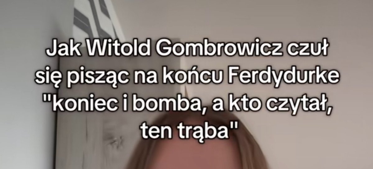 kxuvlcza's tweet photo. Witold Gombrowicz odnalazłby się na twitterze https://t.co/wfWTtitKKW