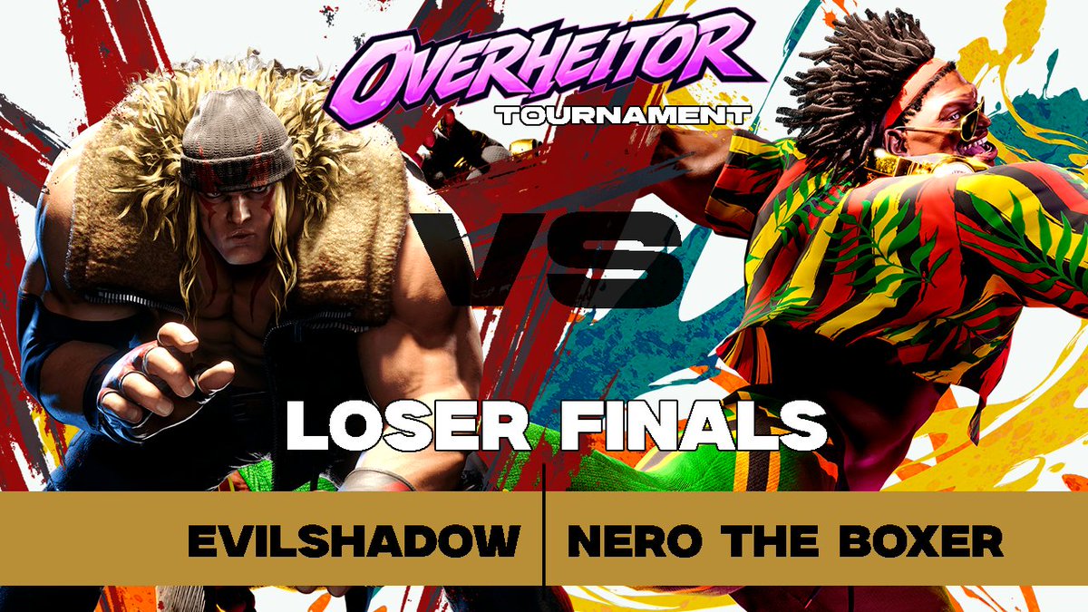 ChileReplays's tweet photo. TOP 8 OVERHEITOR! https://t.co/Lt6ptNRMOs https://t.co/NFZIJiQIoP