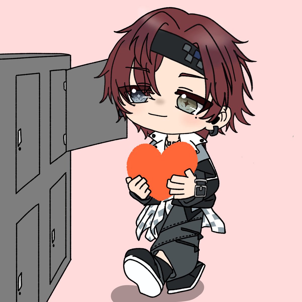 rokker06's tweet photo. りちゅ！！！
可愛い絵をいただきありがとう🙏
ロッカーにしまっとくね再現しててすごい！！！
次描いてもらう機会があったらロッカーの指定とか受け付けてますか？？？ https://t.co/TE4fuYr9kV