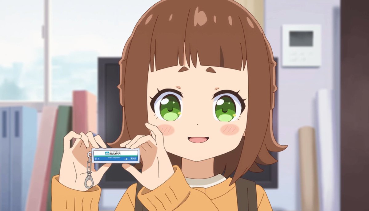 『てつりょー！meet with 鉄道むすめ』第1話 感想｜日常に潜む鉄道への誘い反応画像10