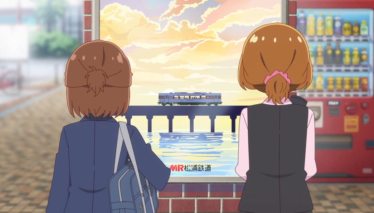 『てつりょー！meet with 鉄道むすめ』第1話 感想｜日常に潜む鉄道への誘い反応画像11