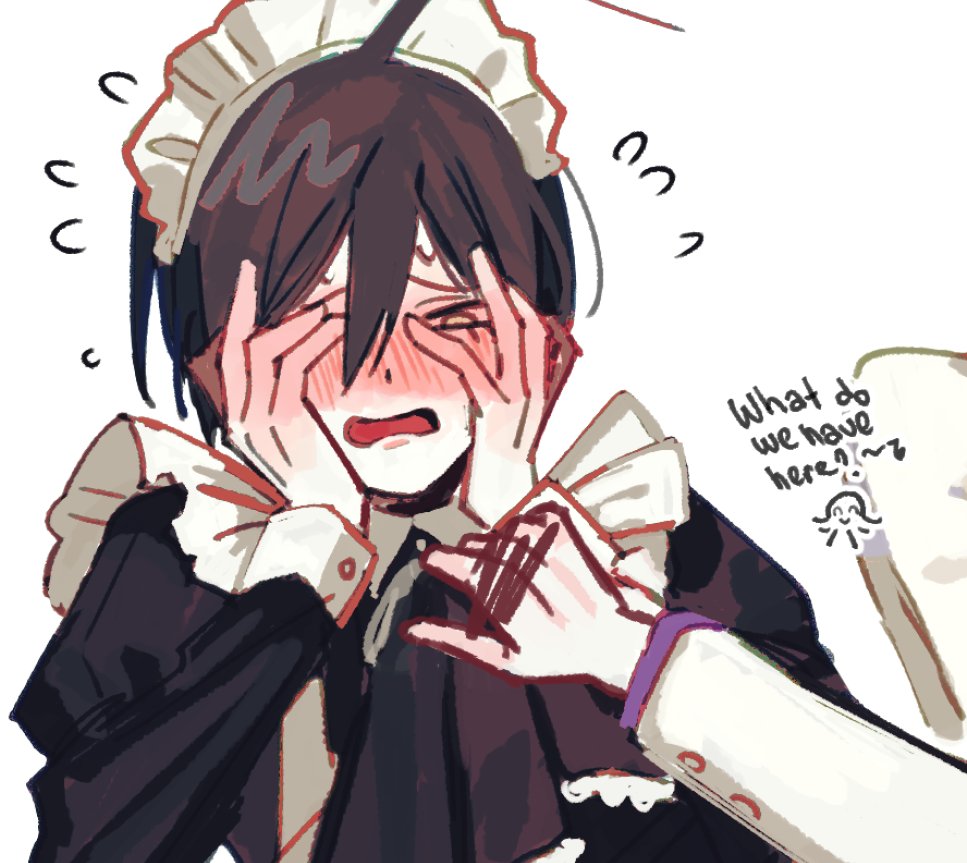 _ff9900's tweet photo. 🔞🔞🔞
nurse... she's drawing maids again... 

https://t.co/wKGkFhEgQ0 https://t.co/PCB7fzbLQC