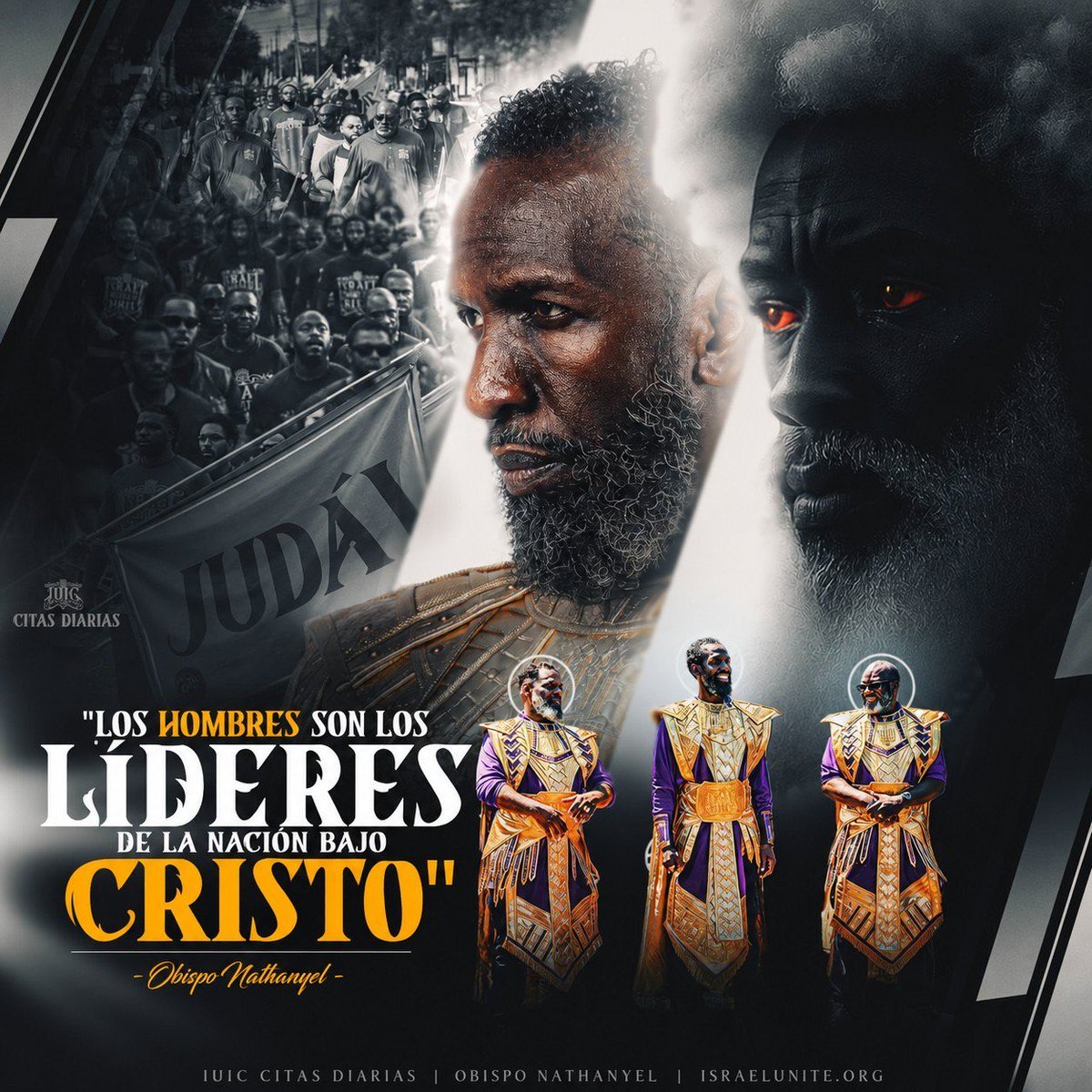 iuic_peru's tweet photo. Los hombres son los líderes de la nación bajo Cristo. ⚔️👑

Es tiempo de asumir nuestra responsabilidad, dar el ejemplo y caminar conforme al orden de Dios. https://t.co/cmNW20AEDM