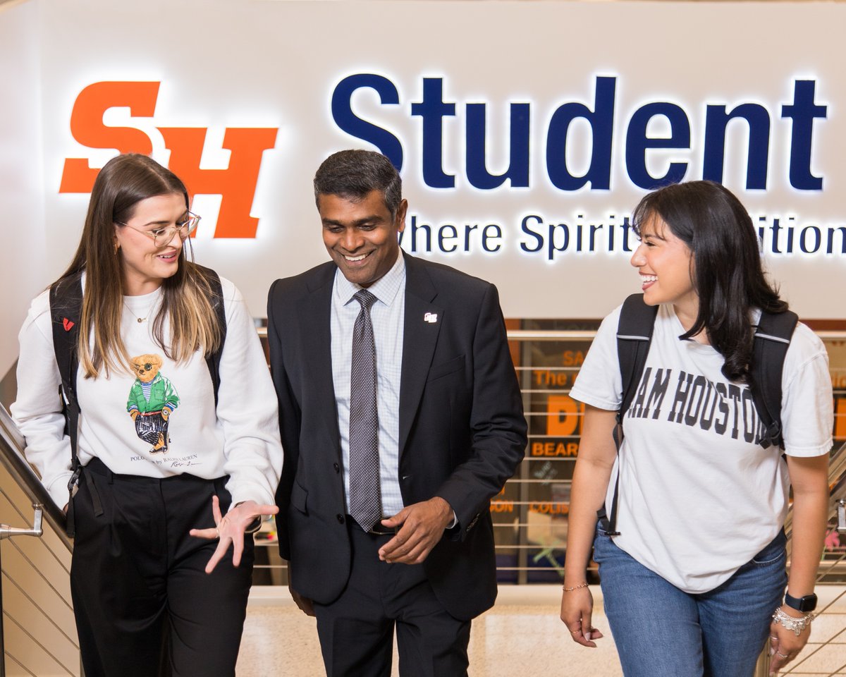 SamHoustonState tweet picture
