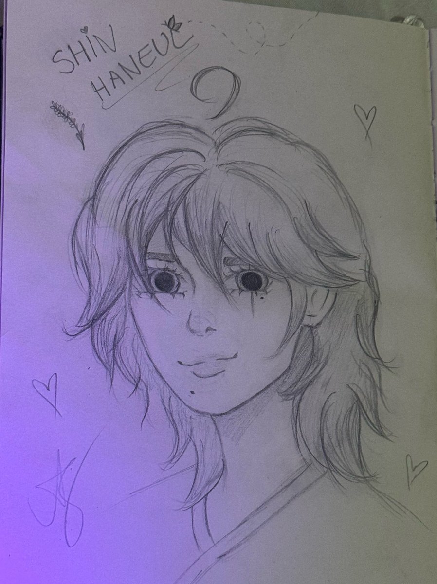 its_alelex's tweet photo. Fiz um desenho do meu nenem lindinho, volta haneul pfv 🤍🪻

#wsmp @imkaory https://t.co/SiCo3iwTdL
