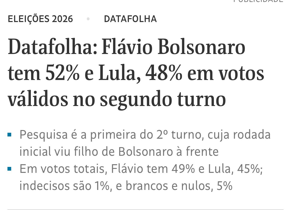 GugaNoblat's tweet photo. 4 pontos de vantagem para Flávio, tem jogo, dá pra virar. Vi há pouco o track do PT, já já conto mais. https://t.co/LrFIw6Nd4J