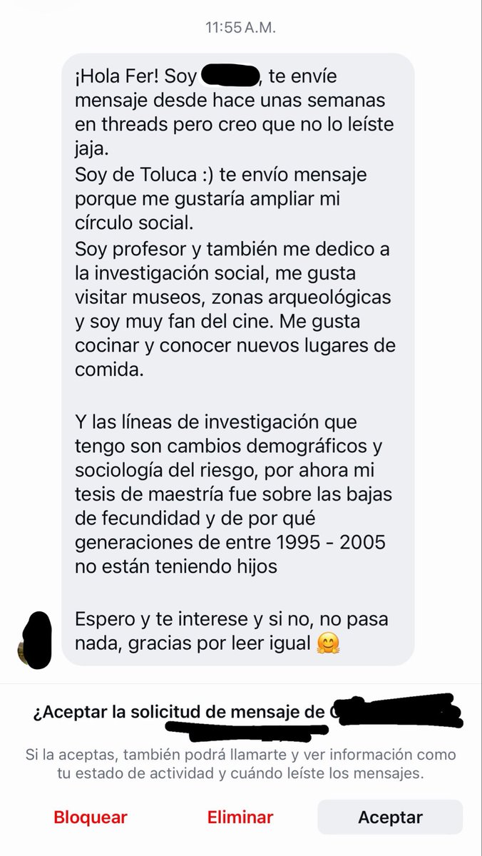 mariadepatafria's tweet photo. Universo, soy yo de nuevo. 
Se que te pedí conocer gente pero no te mames. 
Que traen con mandar su currículum? Para que o que? https://t.co/Etrqfk0XJ3