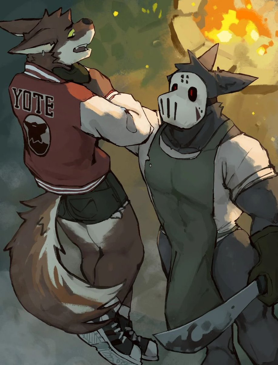 YiffaGallery's tweet photo. 🎨 @thrisker https://t.co/NdqYLvBHRT