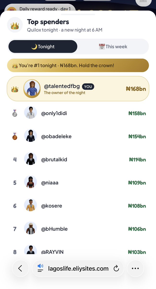 TalentedFBG's tweet photo. Let’s head to quilox 🔥 https://t.co/1KO8rbuu1W