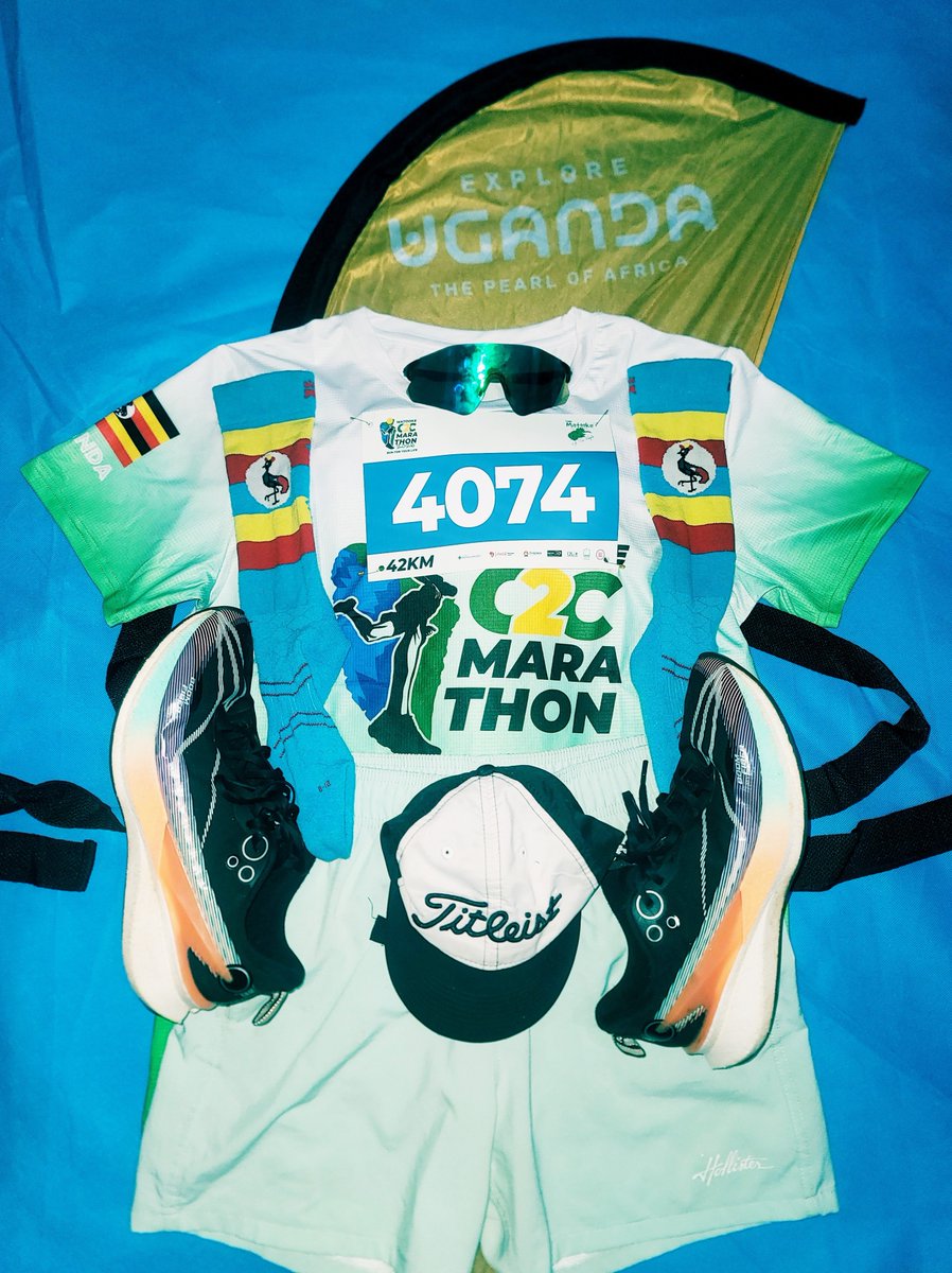 RonacoVeli911's tweet photo. Goodmorning Folkes,Clean your tyre &amp; set your alarm.#Team matooke family is ready to serve us in the #Matooke C2C https://t.co/Z0Ex73mxmi now ready for my 42km flag off time.see you there at the starting line &amp; our finishing line at Lake victoria primary school.Explore🇺🇬  always https://t.co/AmmQoYNTZ5