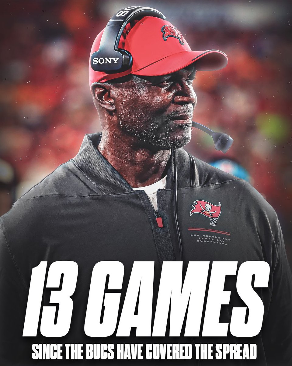 CaesarsSports's tweet photo. The Bucs haven’t covered in so long 🤯

They’re 0-12-1 ATS over their last 13 games https://t.co/BU9E6nBrfy