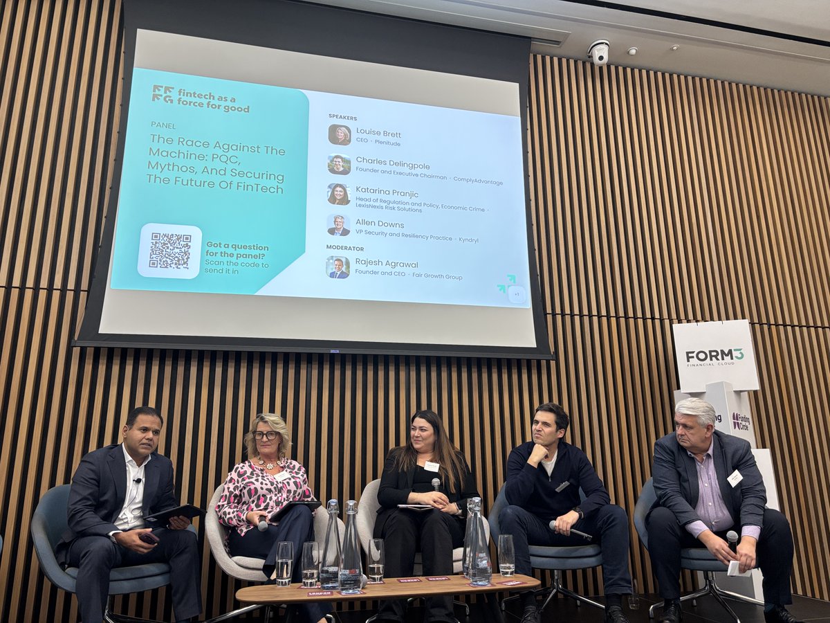 InnFin's tweet photo. 🔐 Securing the Future of FinTech

With online economic crime becoming faster &amp; cheaper, firms should embed awareness &amp; observability, using AI as part of the fightback

#FinTechAsAForceForGood #CyberResilience
@Plenitude_FCC @ComplyAdvantage @Kyndryl @LexisNexisRisk #Fairgrowth https://t.co/OEssDlkptB