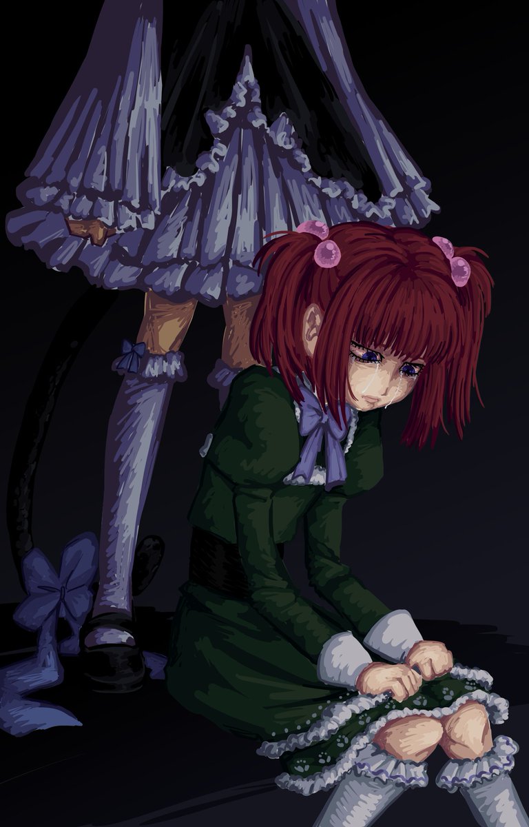 kaepilari's tweet photo. #うみねこのなく頃に #umitober witch of... https://t.co/NvDzWdtiYN