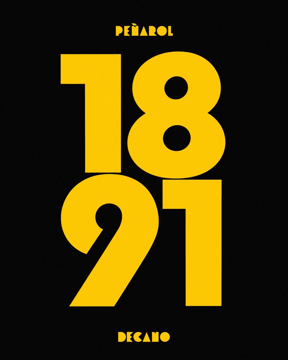 OficialCAP's tweet photo. PEÑAROL.
Desde 18𝟗𝟏. https://t.co/a6ktdoQSep