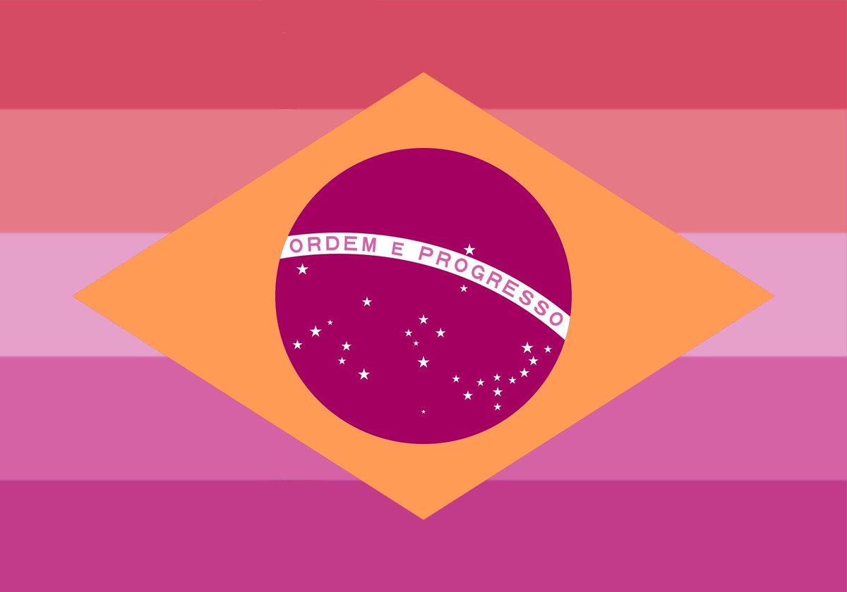 letoilepourpre's tweet photo. on this international lesbian day I ask all of you to keep your eyes on brasil, for our basic rights as queer women and non-binary and transgender lesbians are currently at risk alongside the rest of the brazilian LGBT community and many other marginalized groups (1/8) https://t.co/MR8GRNeDAo