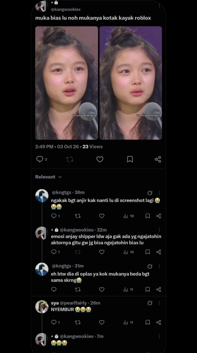 _ash2701's tweet photo. PERKUMPULAN ORANG DONGO!!!! 

Yang berulah shippernya yg dikatain aktrisnya😌 https://t.co/PmfTcNHvuK