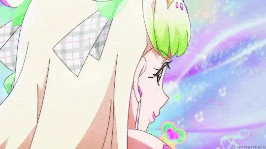 HealingGale's tweet photo. キュアズキューン✨️

キュアアイドルを守る熱い決意と、たこさんウインナー大好きなギャップが愛おしいプリルン🥰
「ハートをプリっとロックオン！キミとズッキュン、キュアズキューン！」
キッスとのコンビは令和のふたりはプリキュア！
最高のファンサをありがとう✨
#キュアズキューン生誕祭2026 https://t.co/rLpjquRs8T