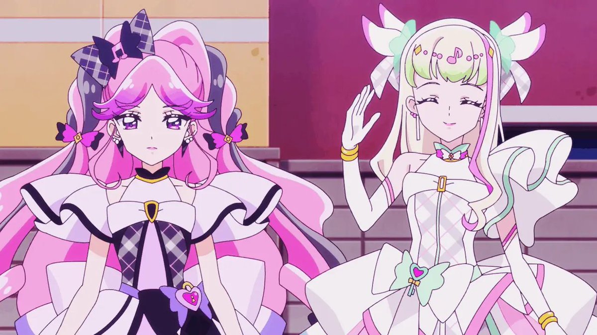 HealingGale's tweet photo. キュアズキューン✨️

キュアアイドルを守る熱い決意と、たこさんウインナー大好きなギャップが愛おしいプリルン🥰
「ハートをプリっとロックオン！キミとズッキュン、キュアズキューン！」
キッスとのコンビは令和のふたりはプリキュア！
最高のファンサをありがとう✨
#キュアズキューン生誕祭2026 https://t.co/rLpjquRs8T