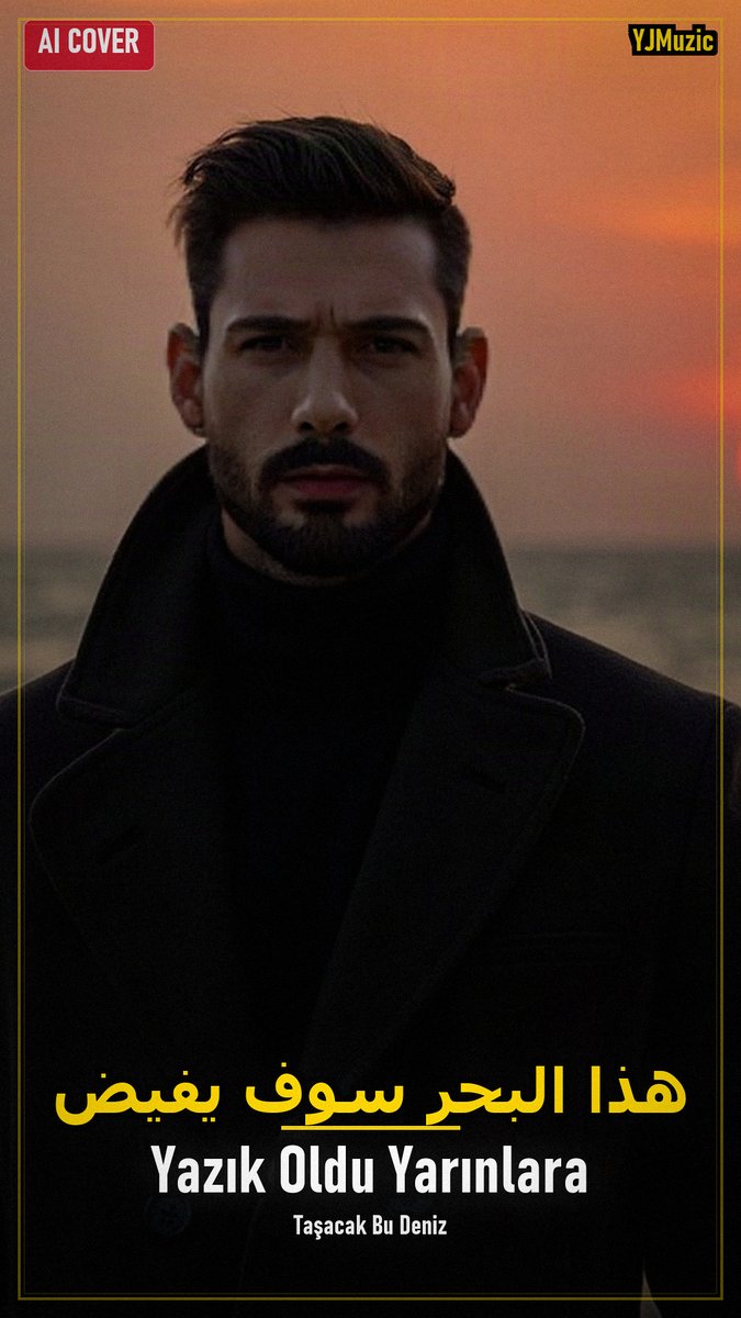 AlAjeebStore's tweet photo. 🔥 جرّبها بسماعات ...📷 Yazık Oldu Yarınlara (يا خسارة الغد) | هذا البحر سوف يفيض #Shorts #AICover #YJMuzic #Shorts #أغاني_تركية https://t.co/fbQ7uiUL7m https://t.co/exwTTi7FP8