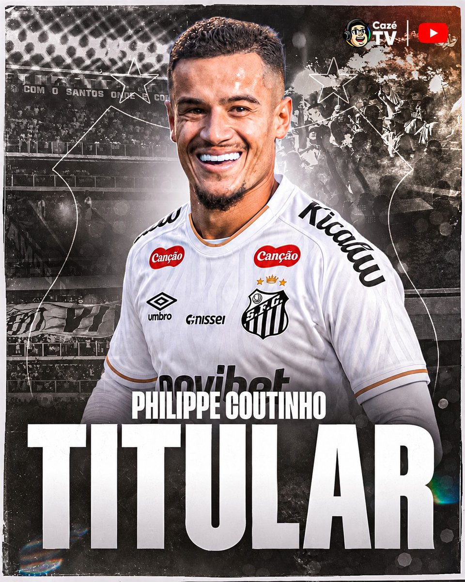 CazeTVOficial's tweet photo. Philippe Coutinho titular para o duelo contra o Flamengo 🔥🔥🔥 

O mágico vem pro jogo! 🪄✨ https://t.co/4dCbCv43Cz