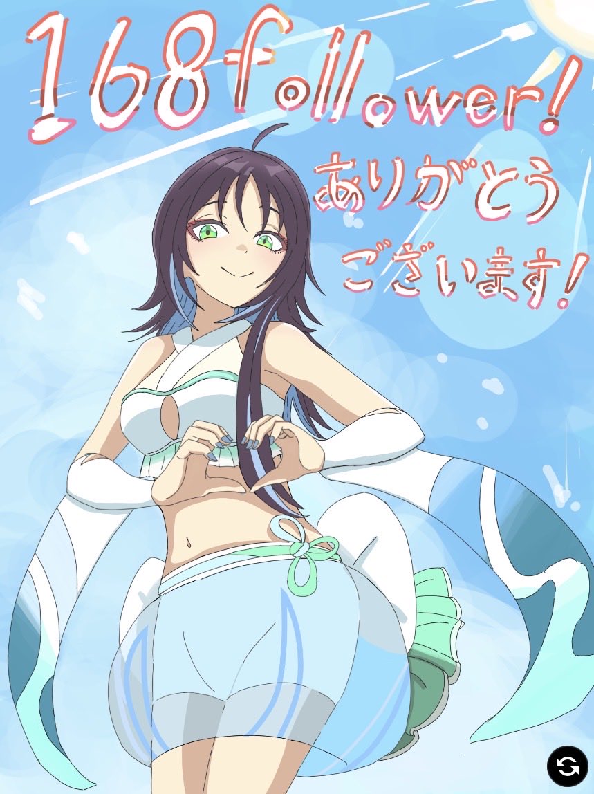 7EIpqXQUmH1486's tweet photo. ようやく完成ッ！！
168フォロワー記念のイラストです！！
フォローしてくださってありがとうございます！！
#超かぐや姫 https://t.co/Cgwm4ogSXV