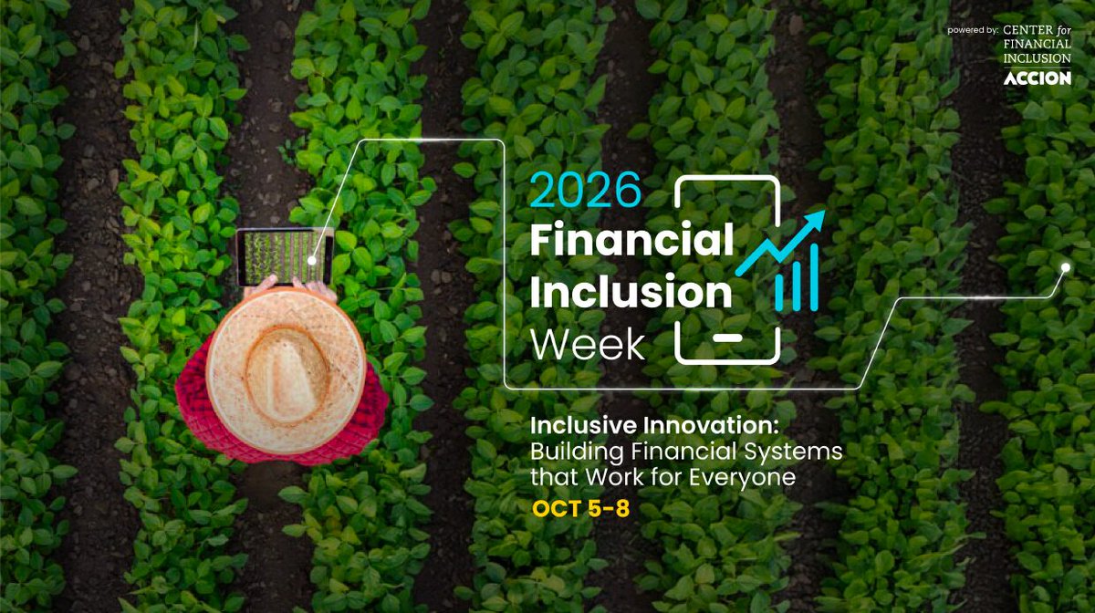 DataKind's tweet photo. Happy to be part of #FIW2026, joining conversations about how data + tech can help advance #financialinclusion. We shared a preview of FinPulse, a new public data platform we’re building with @ANIFCO + @FundaCapital to measure financial health across Colombia. https://t.co/s2w562YGTm