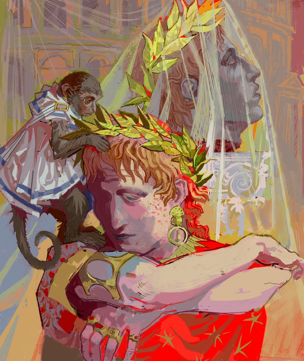 plubge's tweet photo. I've always protected you 

#Gladiator2 https://t.co/h7i4vqXARS