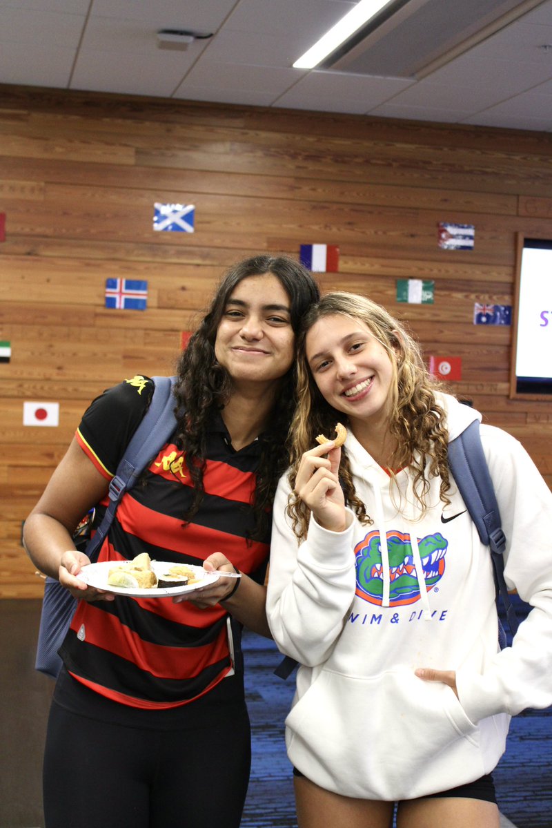 GatorsExp's tweet photo. International Night 2026 🌎🐊

A great night bringing our international student-athletes together! 💙 https://t.co/W74QmrMscO