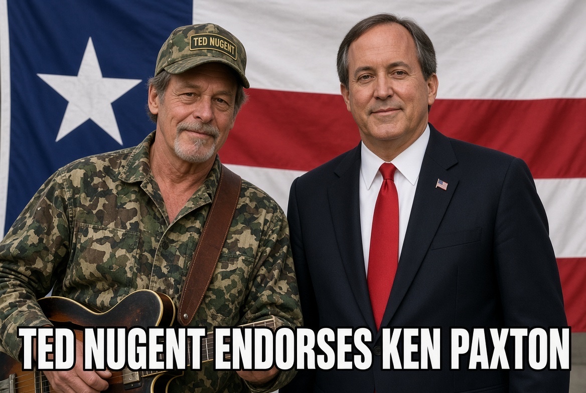 TheEXECUTlONER_'s tweet photo. Willie Nelson also supported Robert Francis "Beto" O'Rourke, so supporting James Talarico should be no surprise.

I’ll stick with Ted Nugent and Uncle Ted’s endorsement of Ken Paxton. 🇺🇸

Willie has smoked too many doobies in his lifetime. 💯 https://t.co/62HQiVx9KR