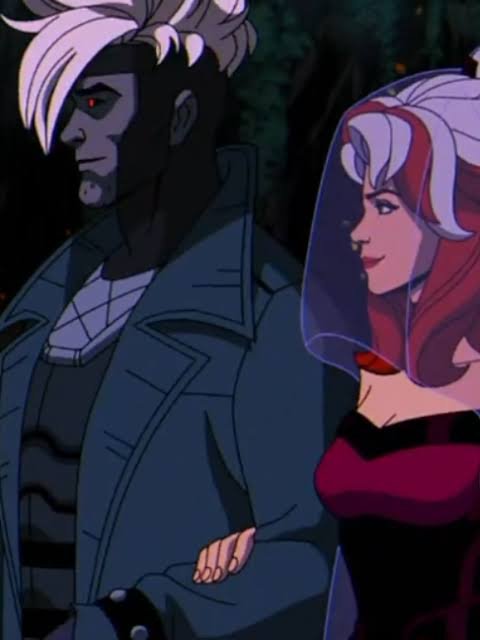 senhorastrange's tweet photo. does this count as another wedding for them too? 👉👈 https://t.co/qUWOwle0Oo