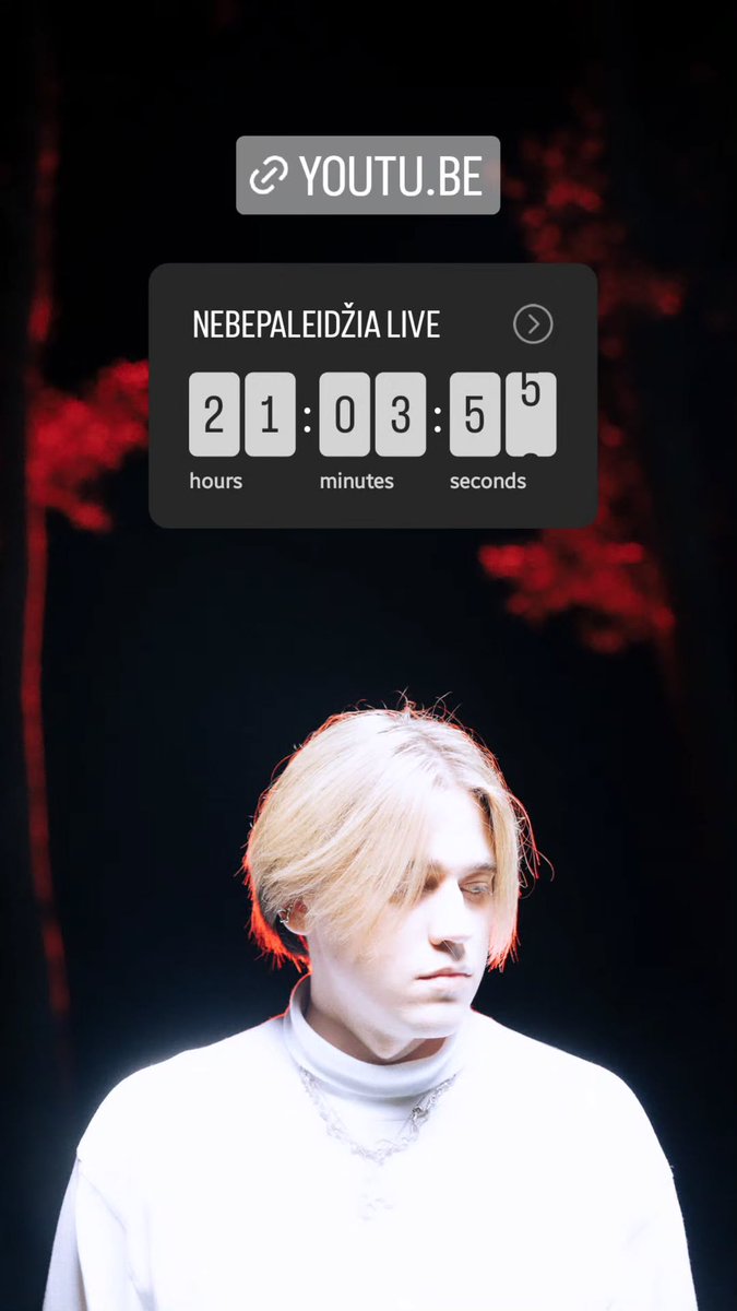 KatarsisAccess's tweet photo. 🚨THE HYPE FOR TODAY ISN'T OVER YET: #KATARSIS NEBEPALEIDŽIA LIVE VERSION IS ON THE WAY!
After an amazing show tonight at Malevich Concert Arena in Lviv, the band announced the release of a new live version, this time it's turn for Nebepaleidžia!
Link: https://t.co/8sayexPveu https://t.co/RqXQEwV5RY