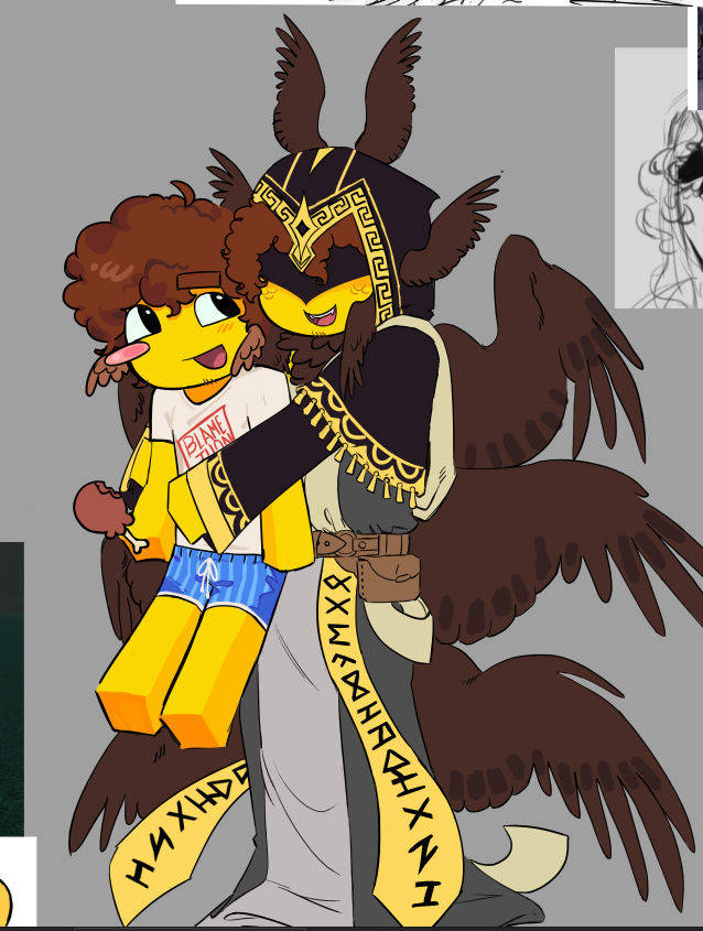 pawwsicat's tweet photo. Dibujos de krita viejos q encontre hehe
#shedletsky #1xshed #telashed https://t.co/elQ85PMxJg